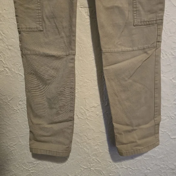 BANANA REPUBLIC Martin Fit Khaki Cargo Pants Gorpcore Casual Bottoms Size 0 - Picture 6 of 16